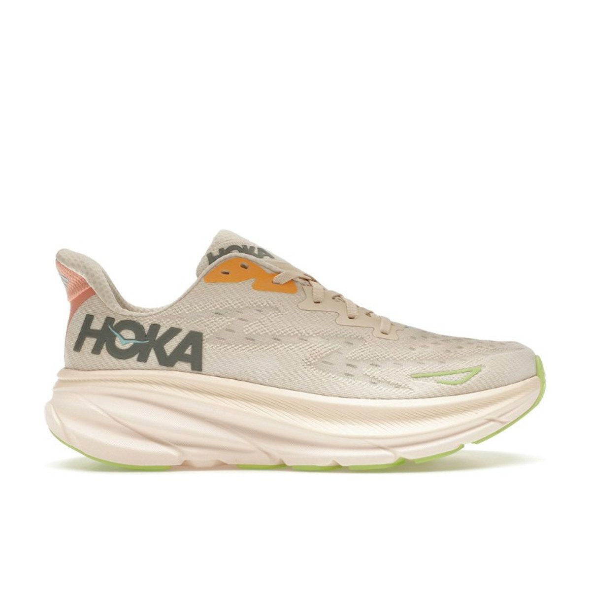 Hoka One One Clifton 9 Vanilla Astral Womens