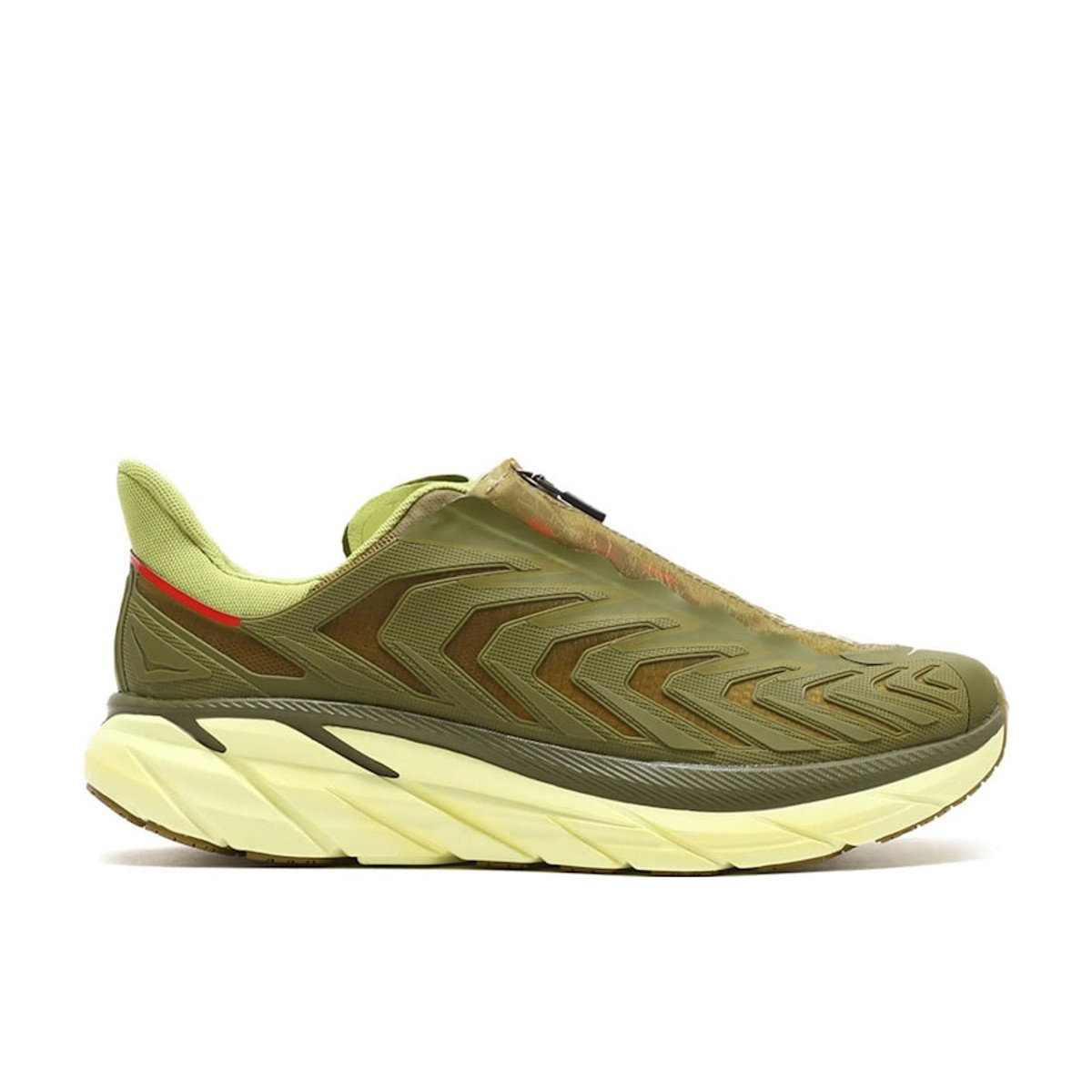 Hoka One One Project Clifton Avocado Dark Citron