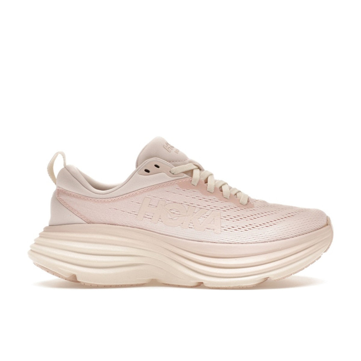 Hoka One One Bondi 8 Cosmic Pearl Womens