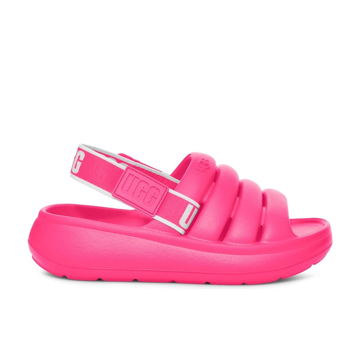 UGG Sport Yeah Slide Taffy Pink Kids