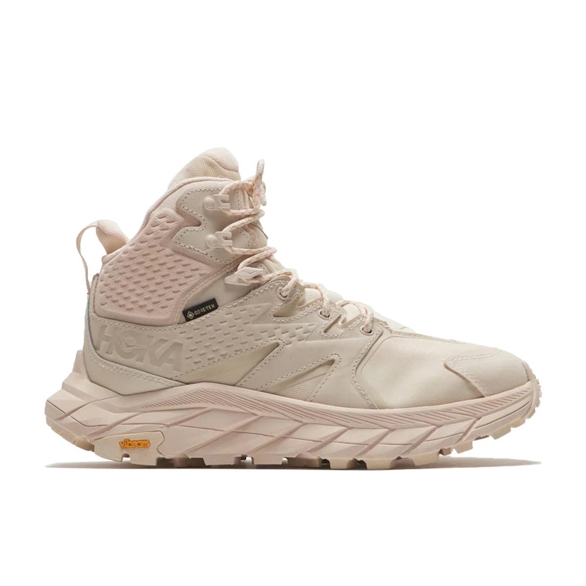 Hoka One One Anacapa Mid Gore-Tex Eggnog Shifting Sand Womens