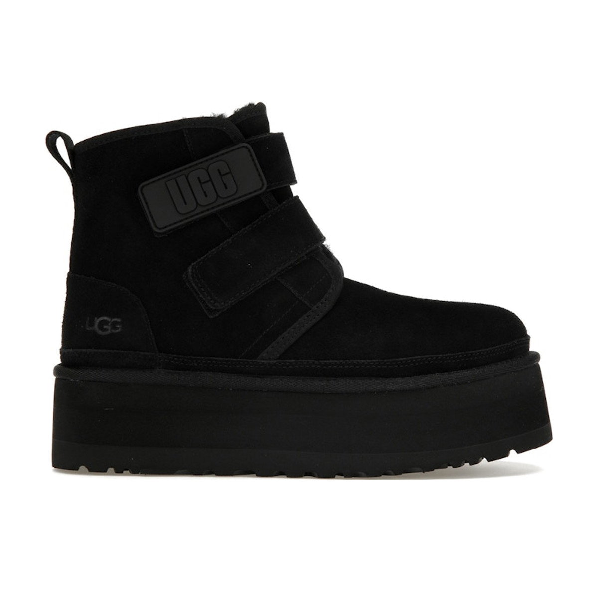 UGG Neumel Platform Boot Black Womens