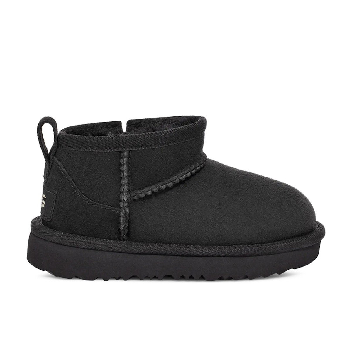 UGG Classic Ultra Mini Boot Black Toddler