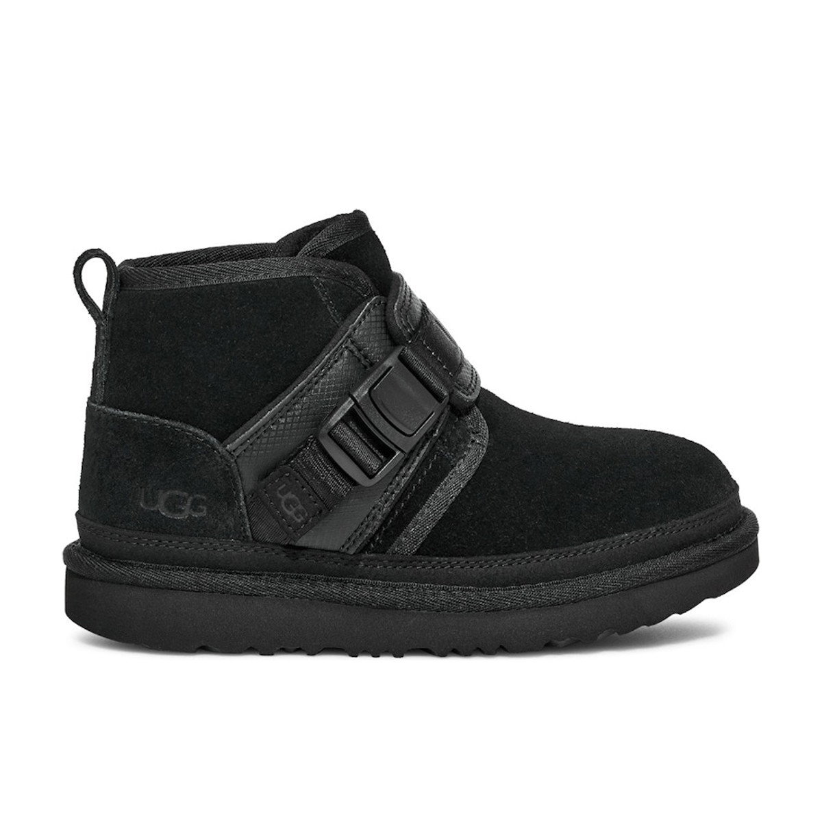 UGG Neumel Boot Snapback Black Kids