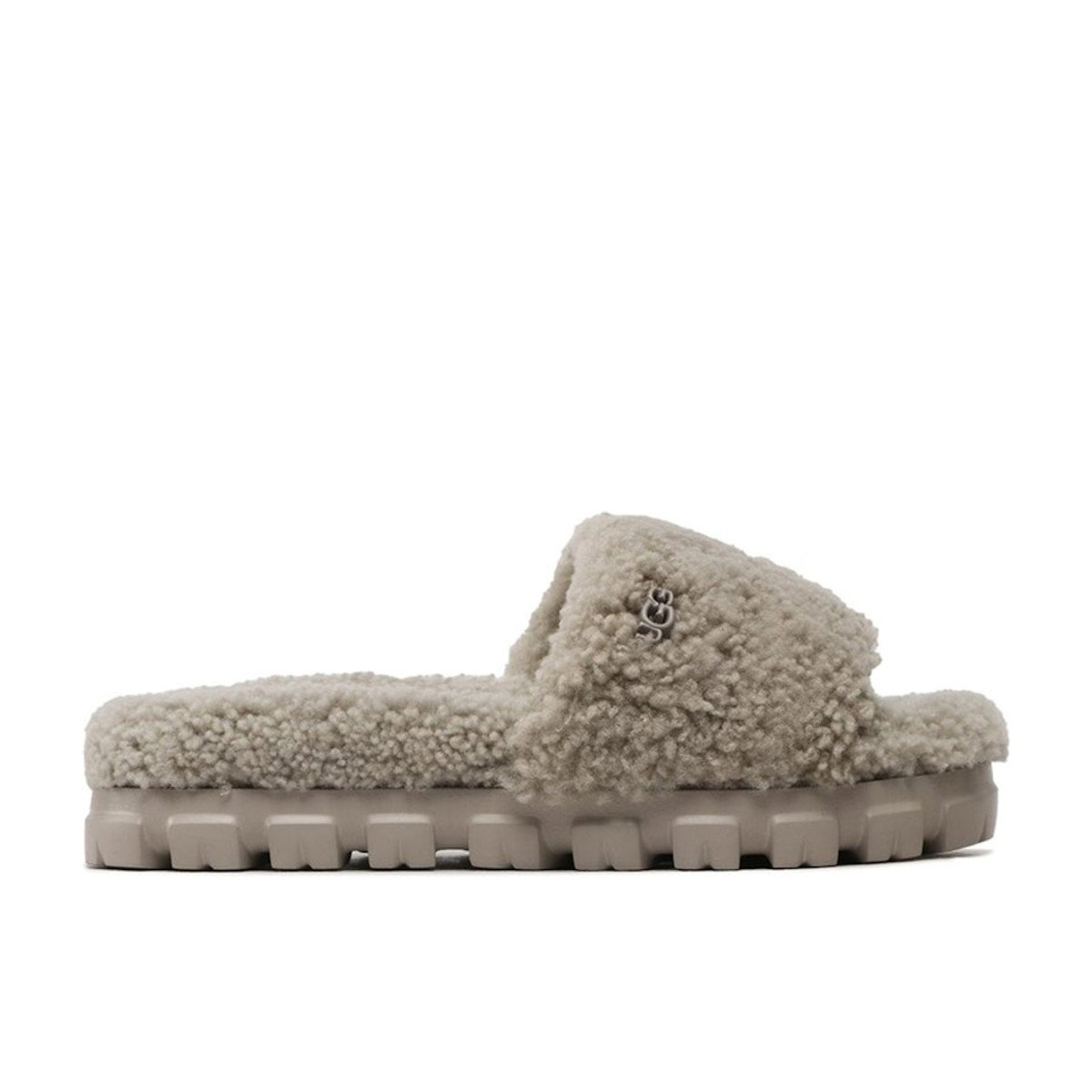 UGG Cozetta Curly Slide Goat Womens