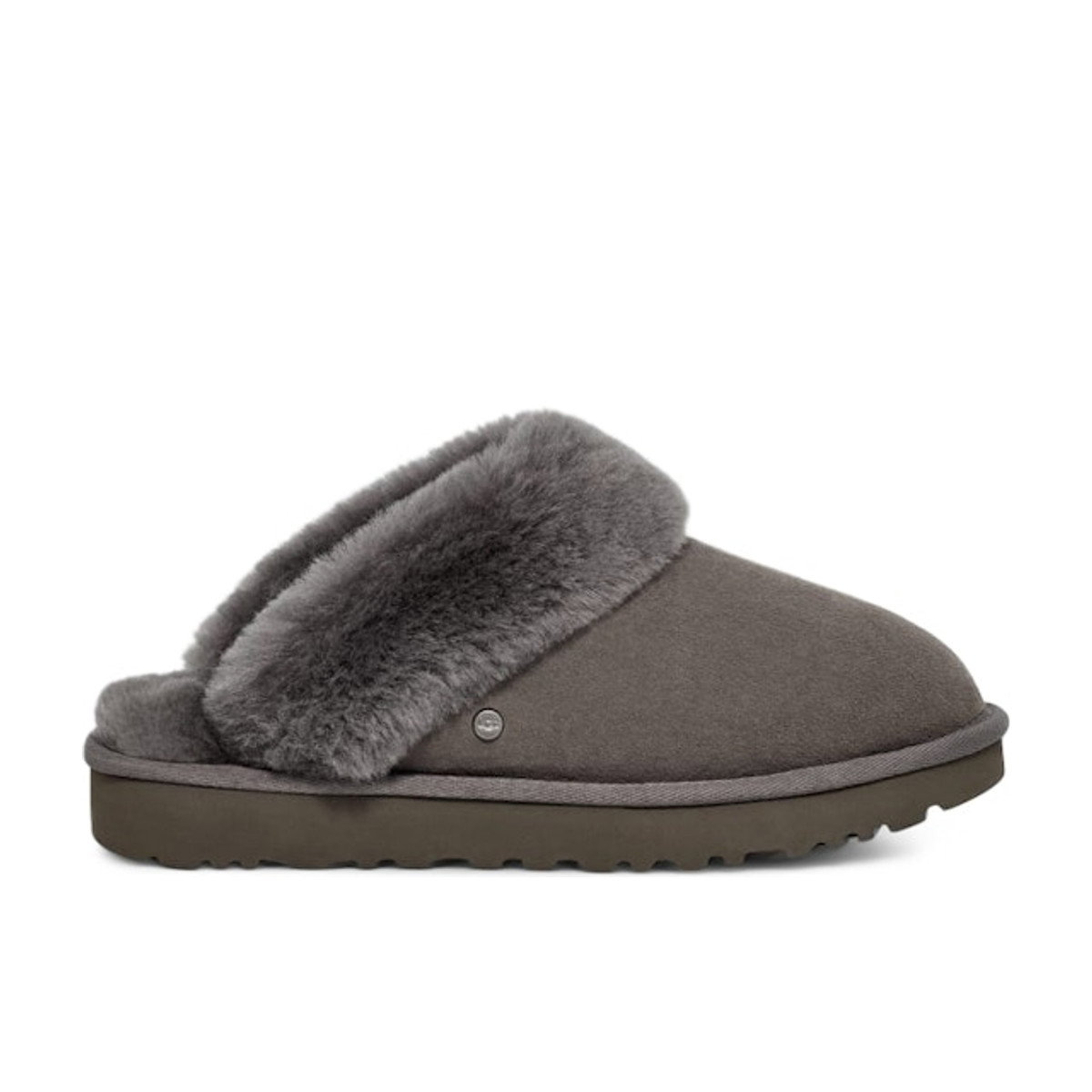 UGG Classic Slipper II Charcoal Womens