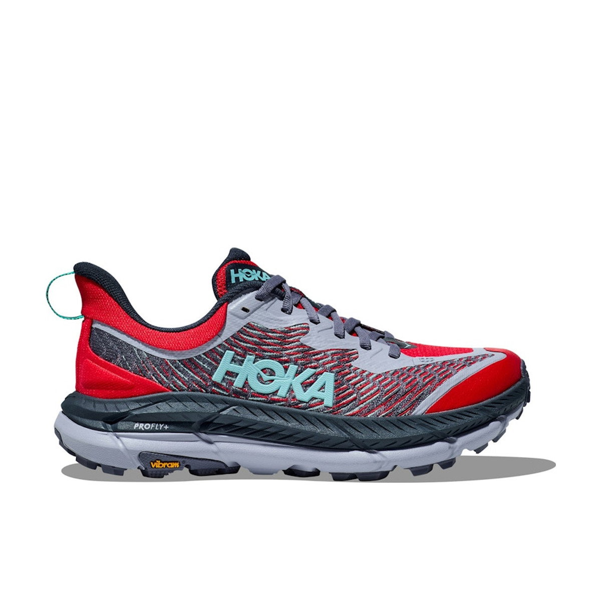 Hoka One One Mafate Speed 4 Cerise Stormy Skies Womens