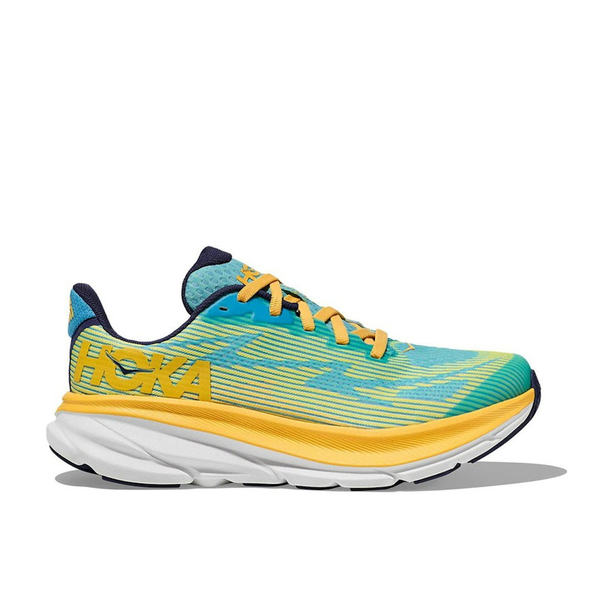 Hoka One One Clifton 9 Swim Day Lettuce GS