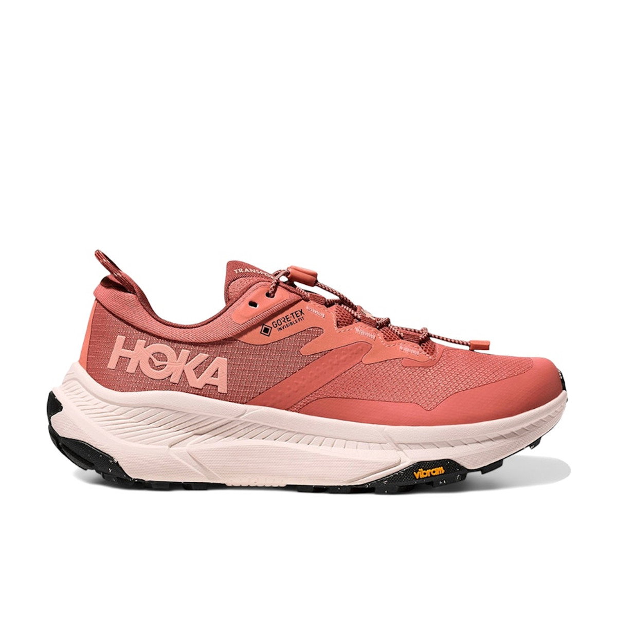 Hoka One One Transport Gore-Tex Blush Rose Cream Womens