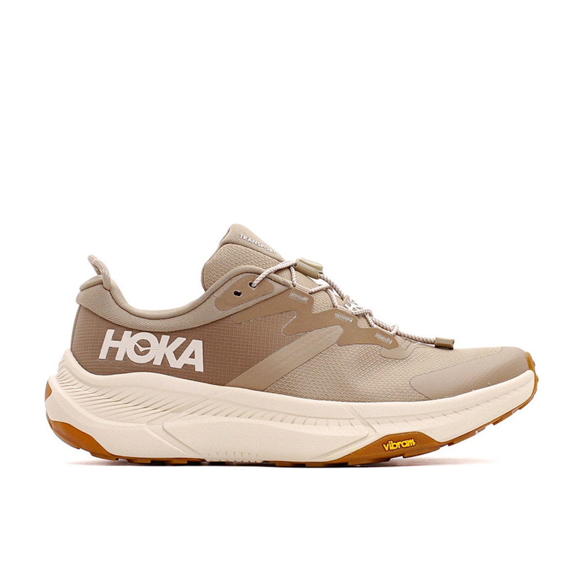 Hoka One One Transport Gore-Tex Dune Eggnog Womens