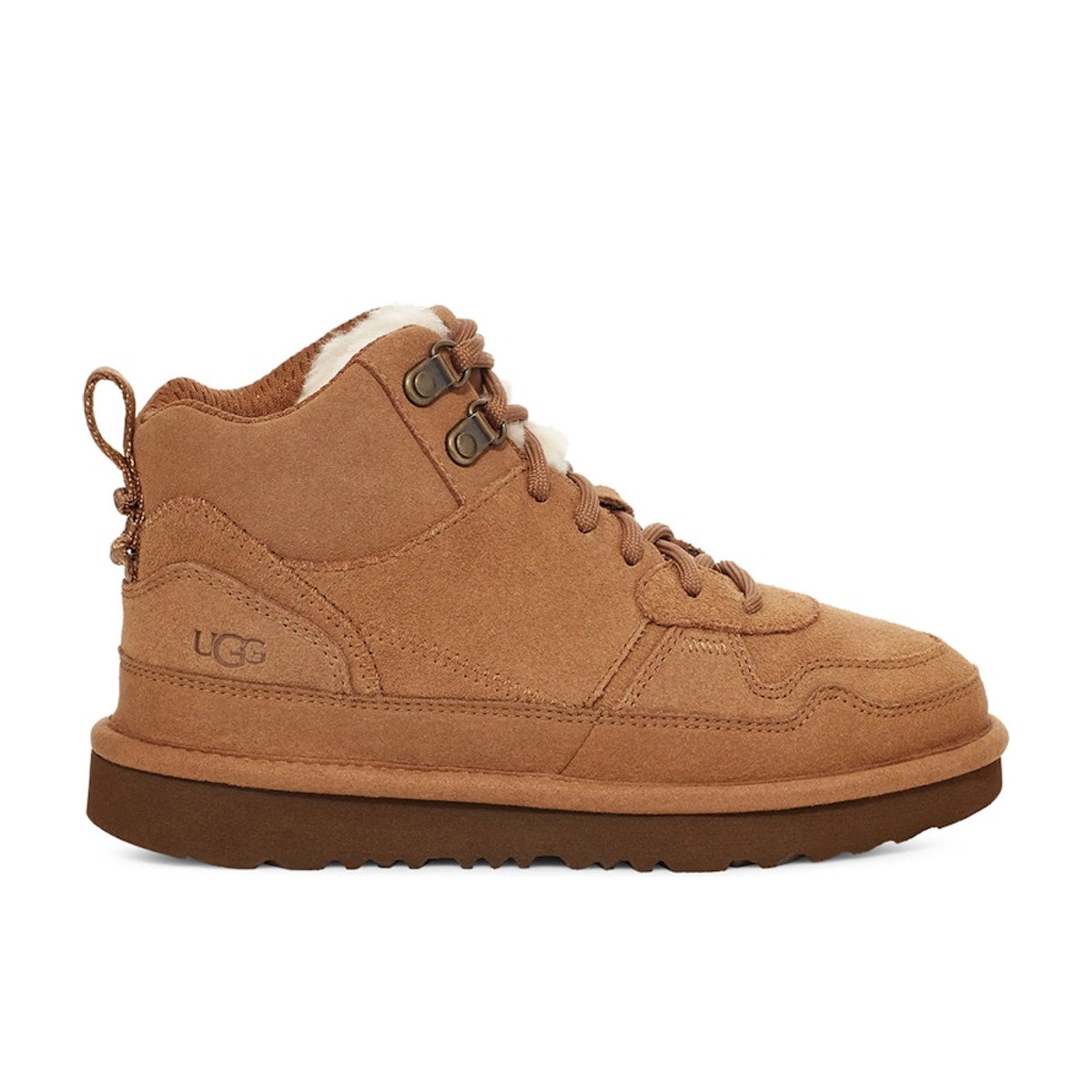 UGG Highland Hi Heritage Chestnut Kids