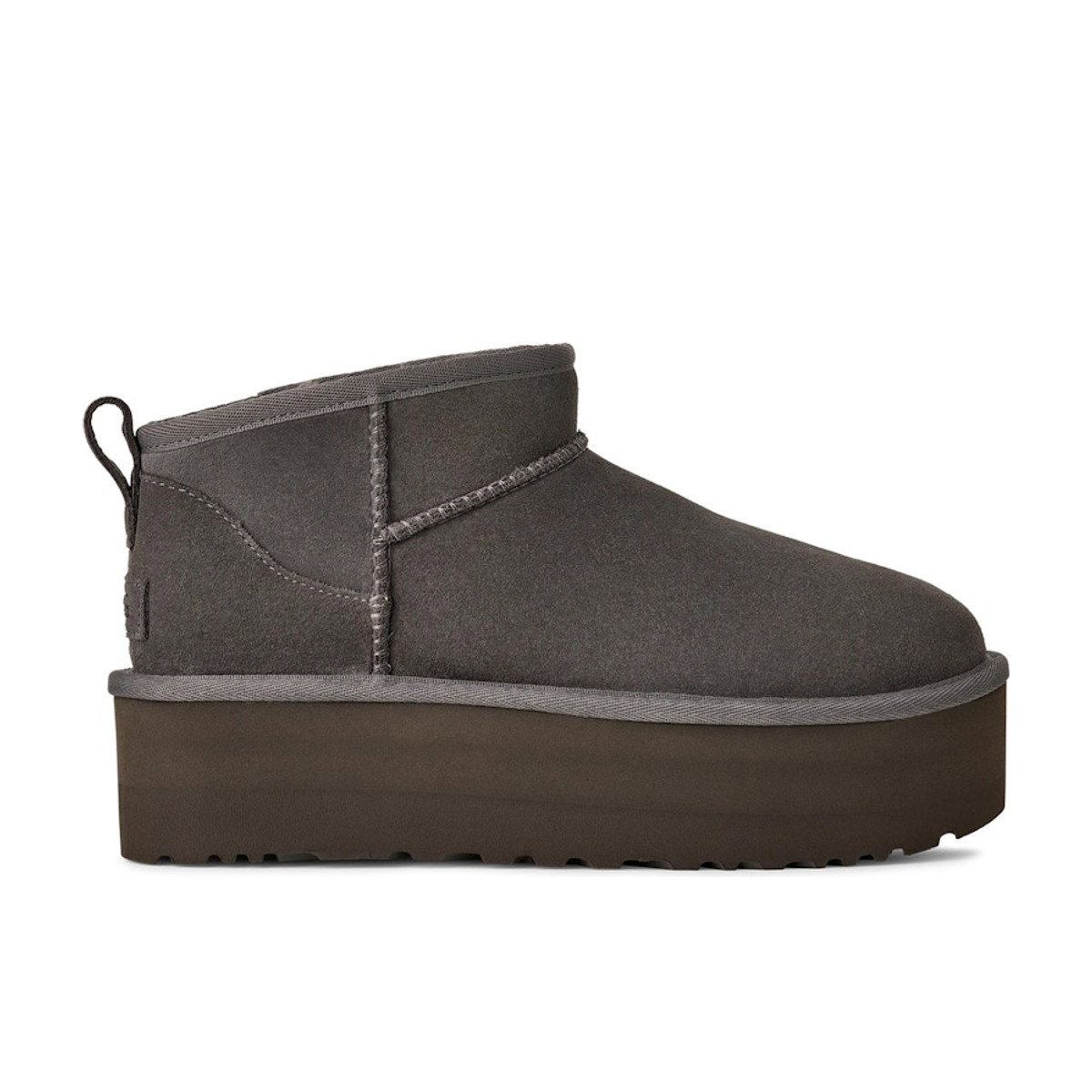 UGG Classic Ultra Mini Platform Boot Charcoal Womens
