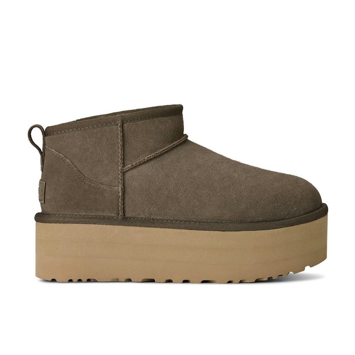 UGG Classic Ultra Mini Platform Boot Dried Oregano Womens