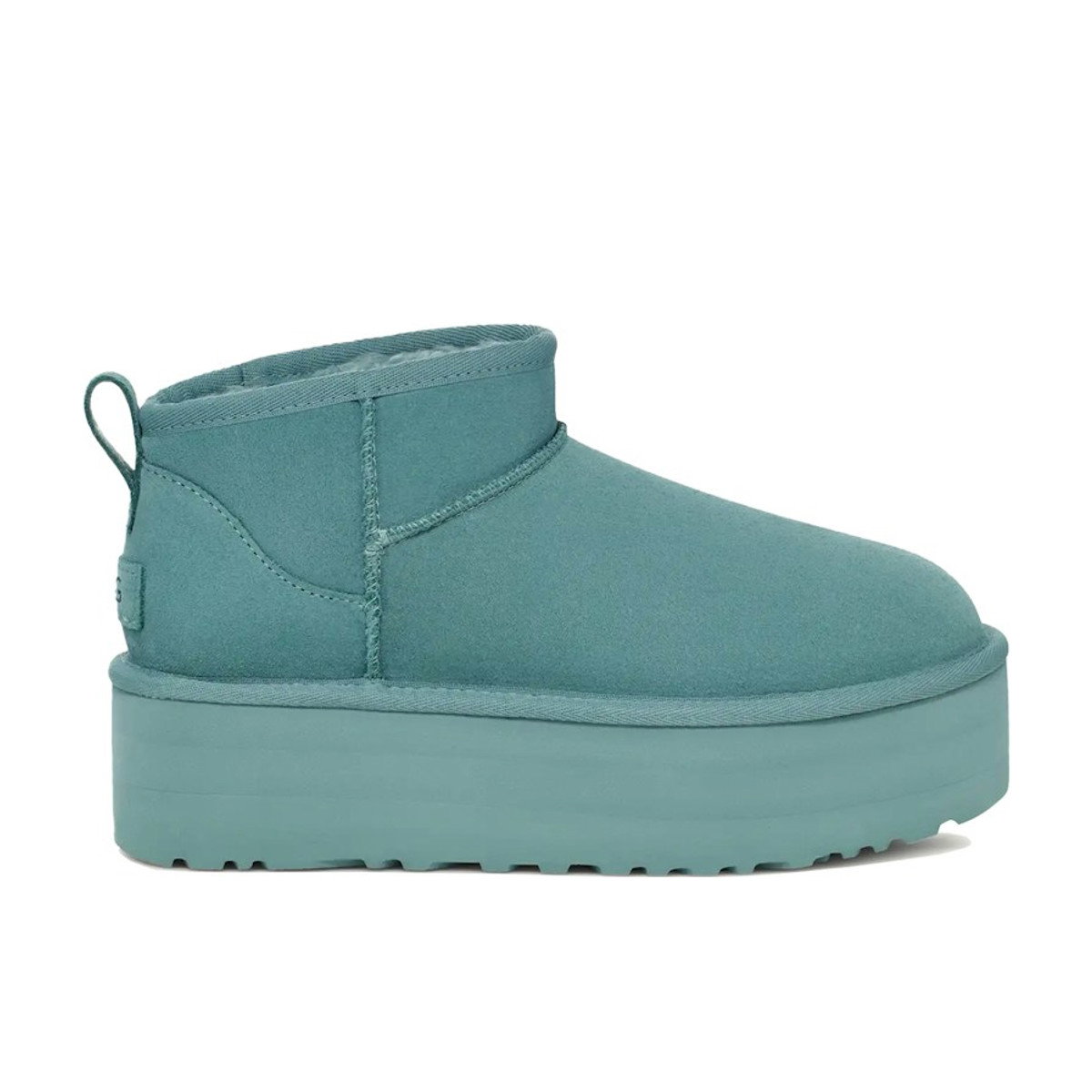 UGG Classic Ultra Mini Platform Boot Deep Ice Womens
