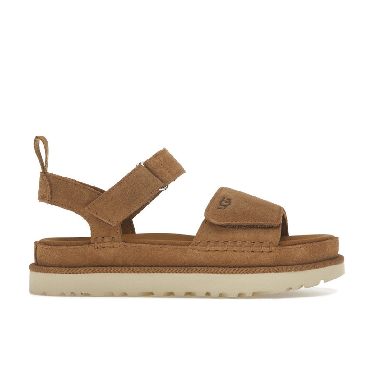 UGG Goldenstar Platform Sandal Chestnut Womens