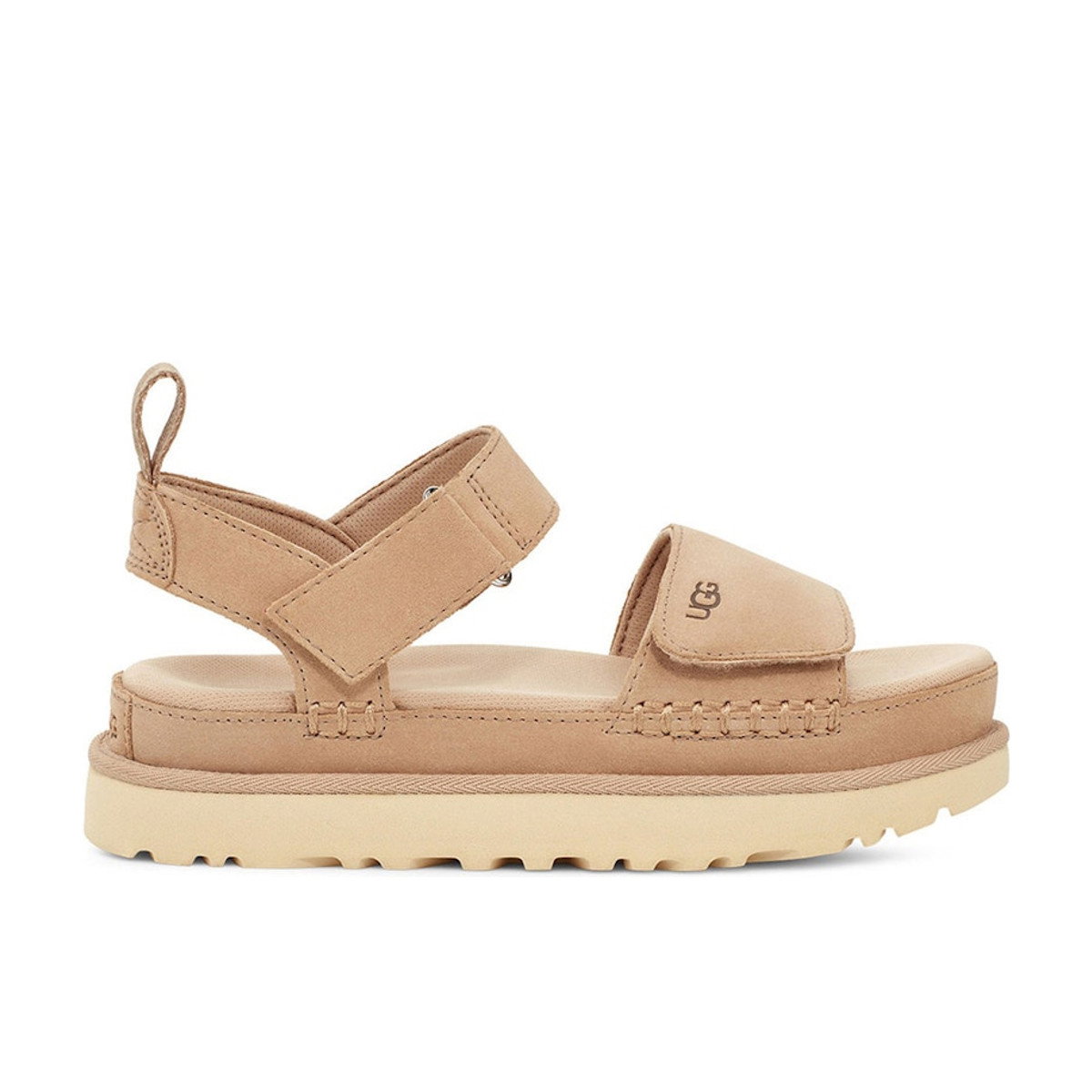 UGG Goldenstar Platform Sandal Driftwood Womens
