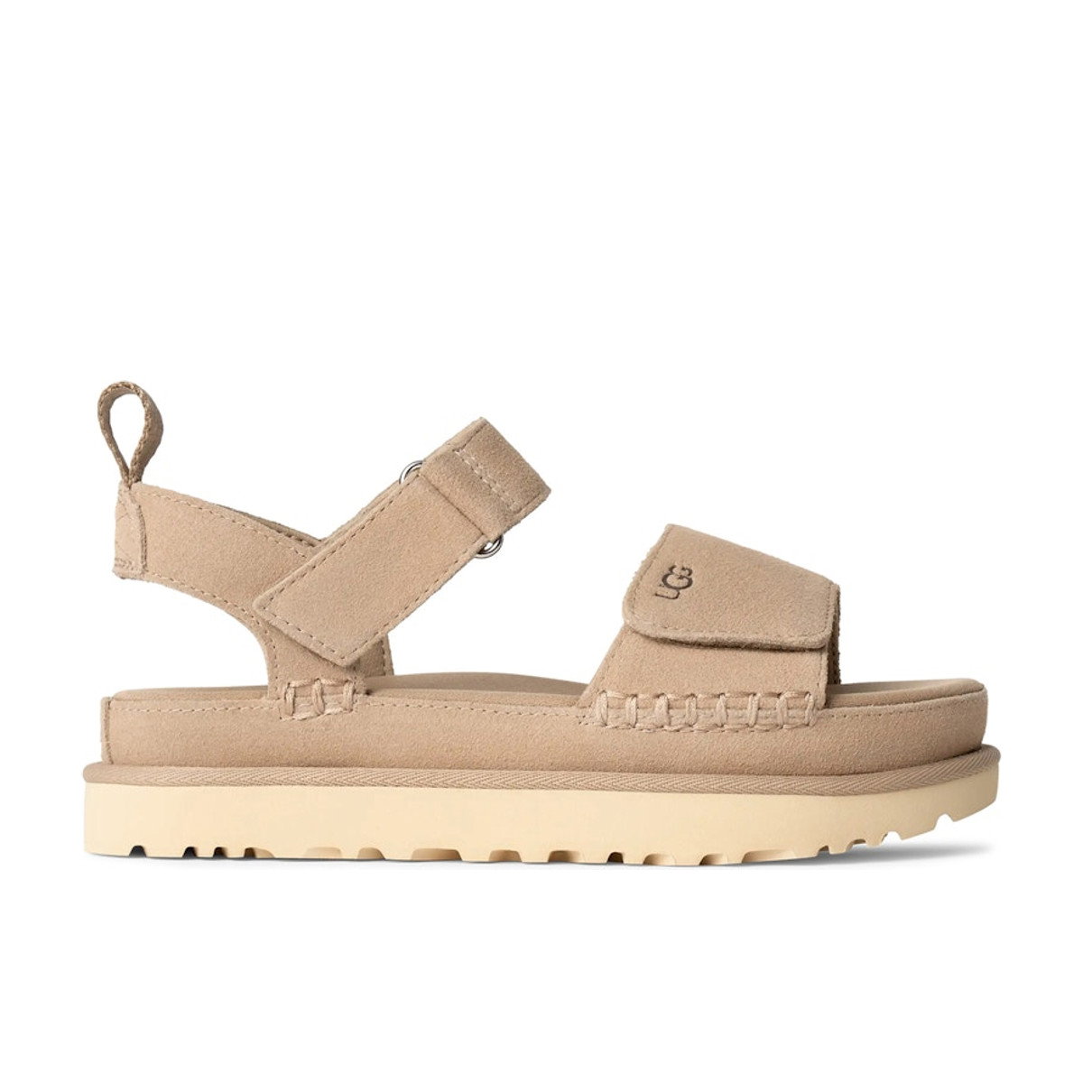 UGG Goldenstar Platform Sandal Sand Womens
