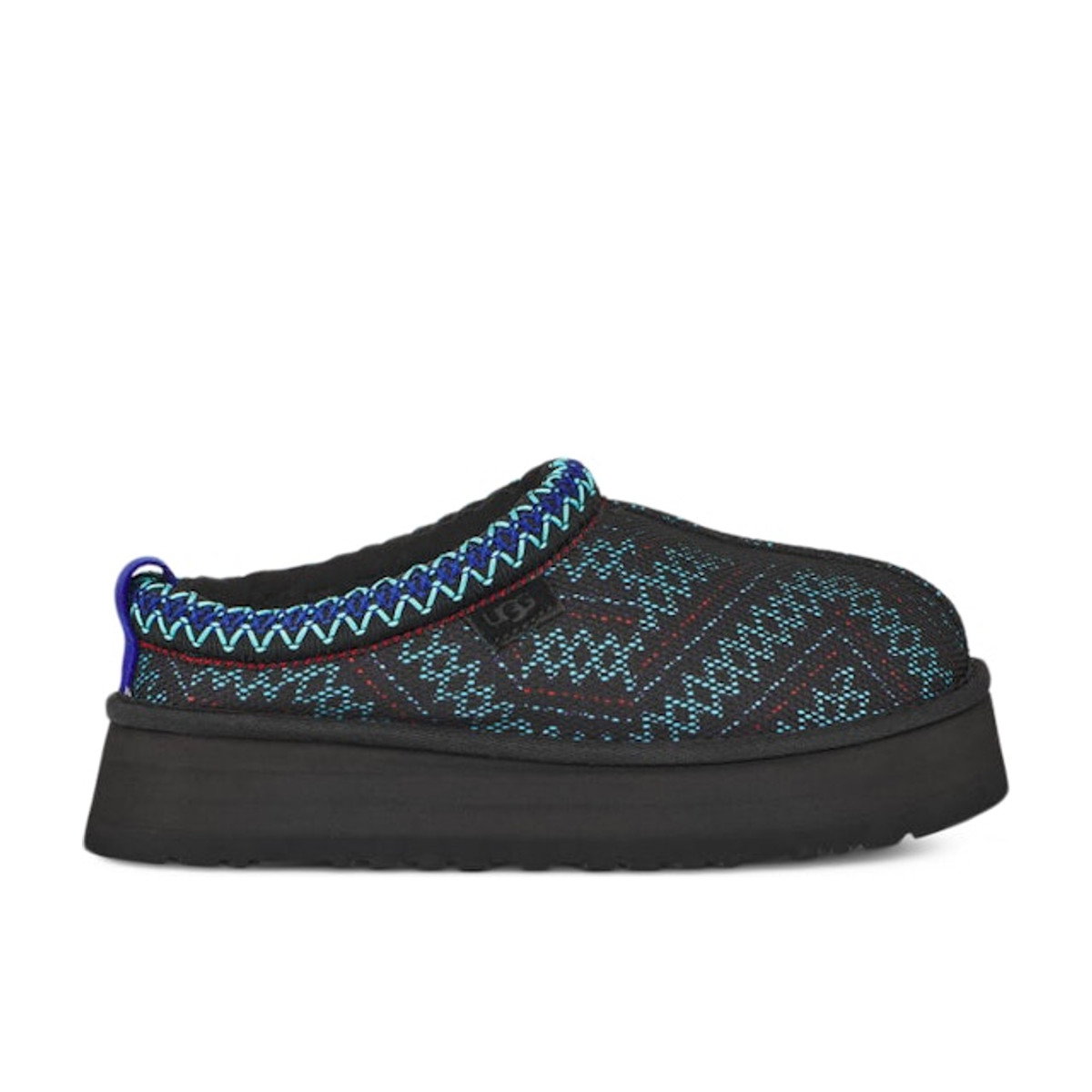 UGG Tazz Maxi Tasman Slipper Black Womens