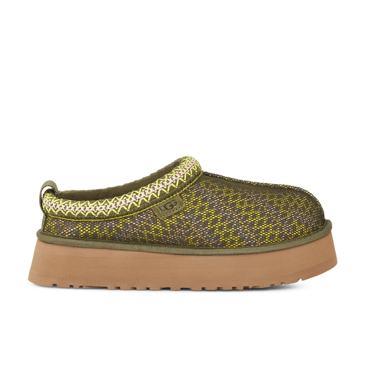 UGG Tazz Maxi Tasman Slipper Burnt Olive Womens
