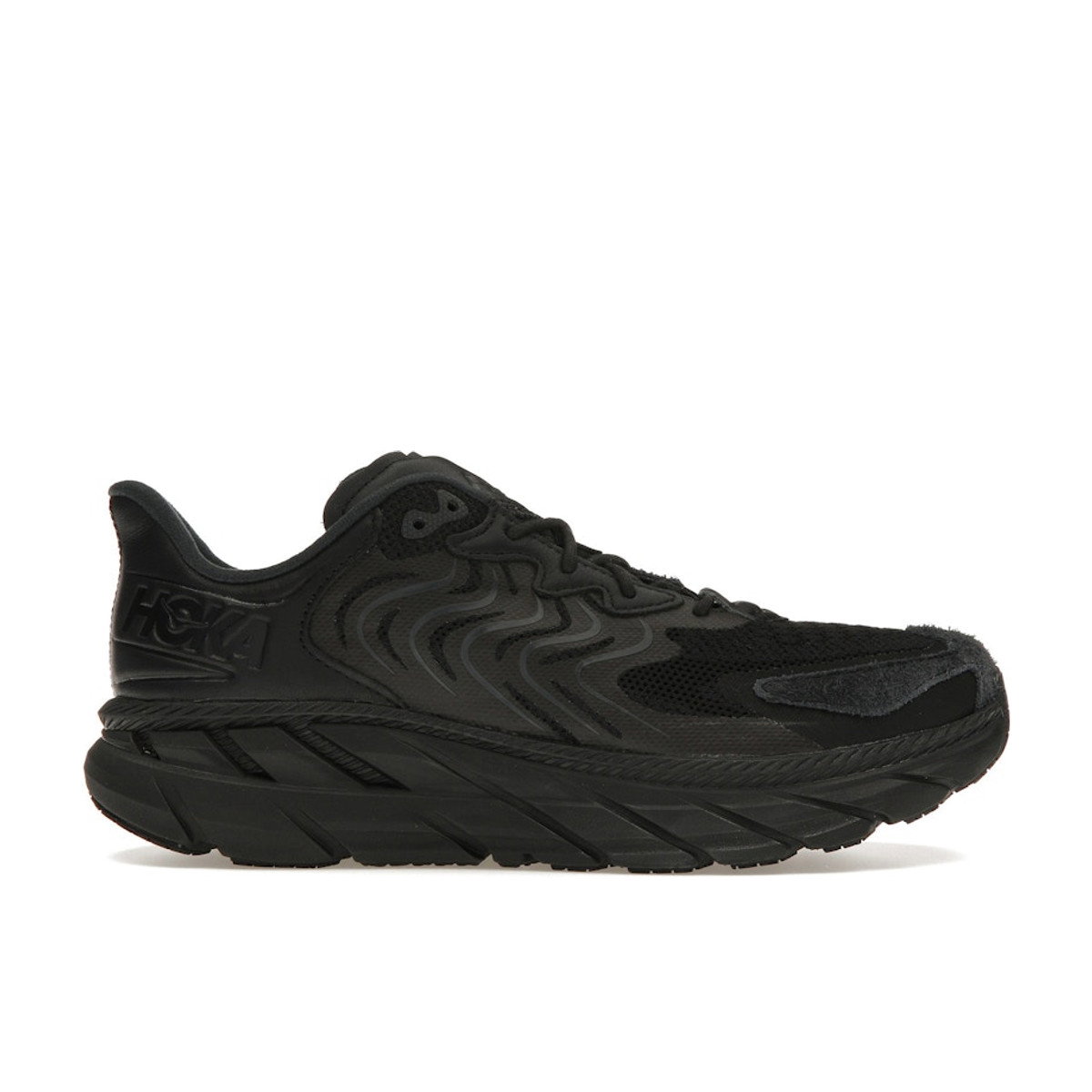 Hoka One One Clifton LS Black Asphalt