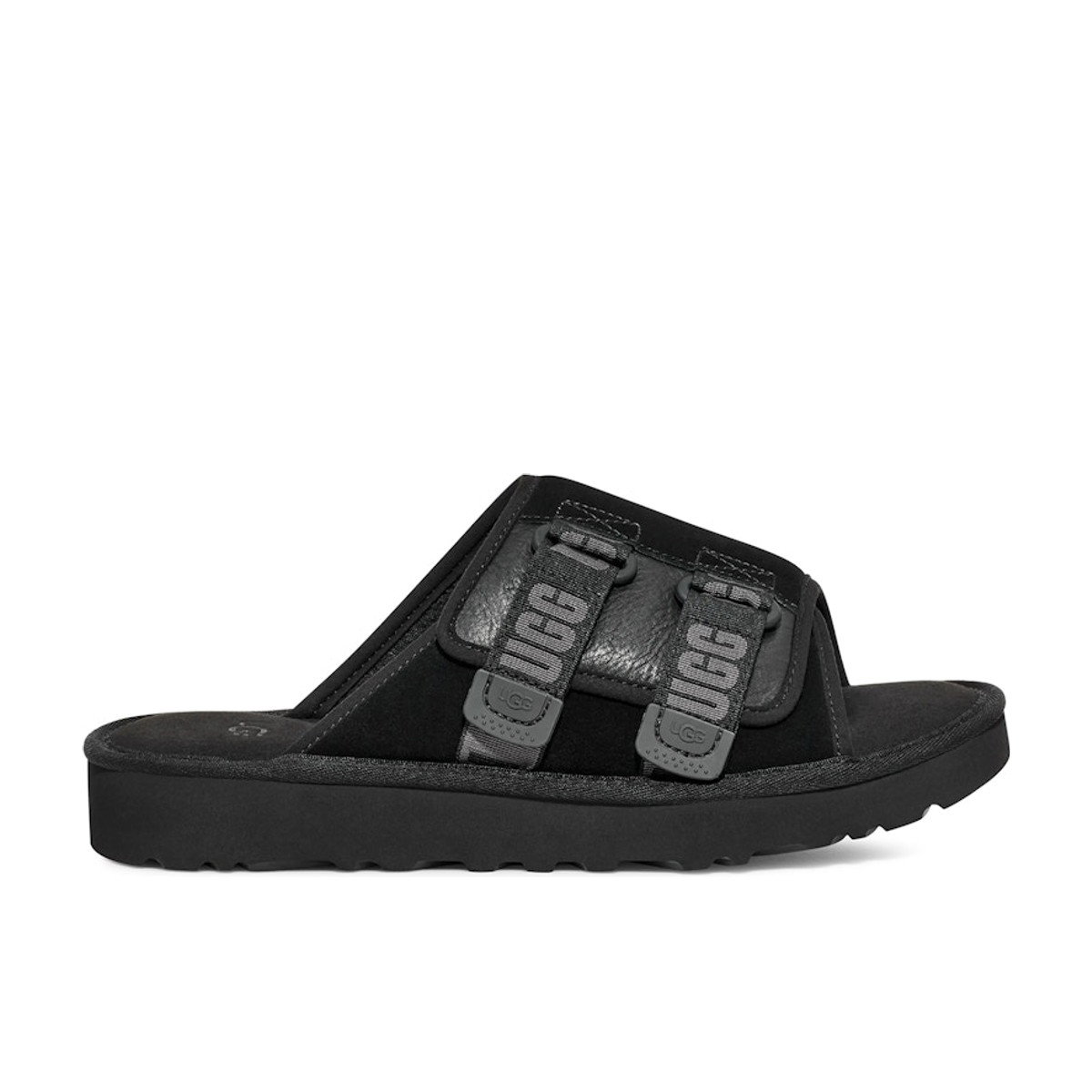 UGG Goldencoast Strap Slide Black