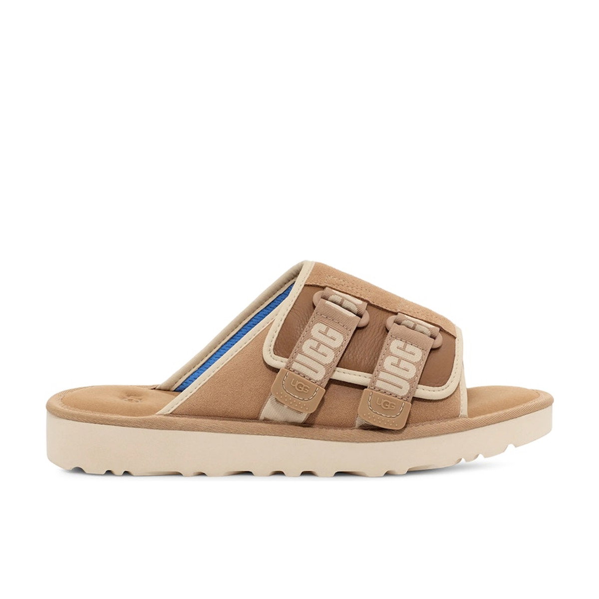 UGG Goldencoast Strap Slide Sand
