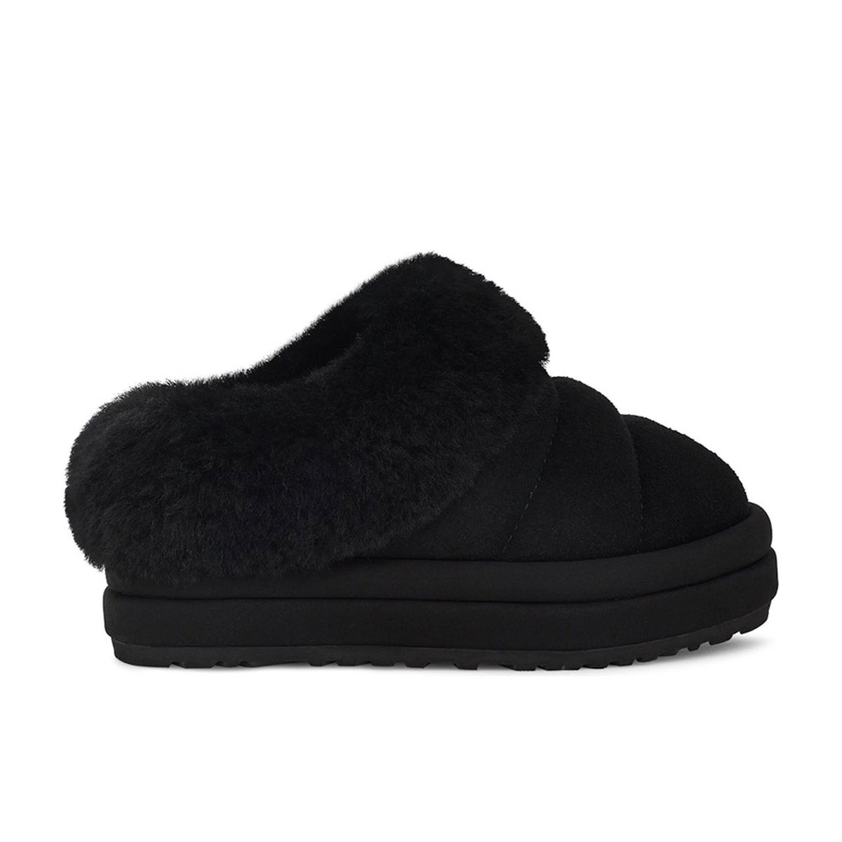 UGG Tazzlita Platform Slipper Black Kids