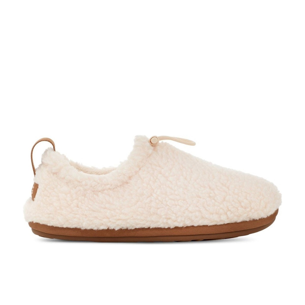 UGG Plushy Slipper Natural Chestnut Womens