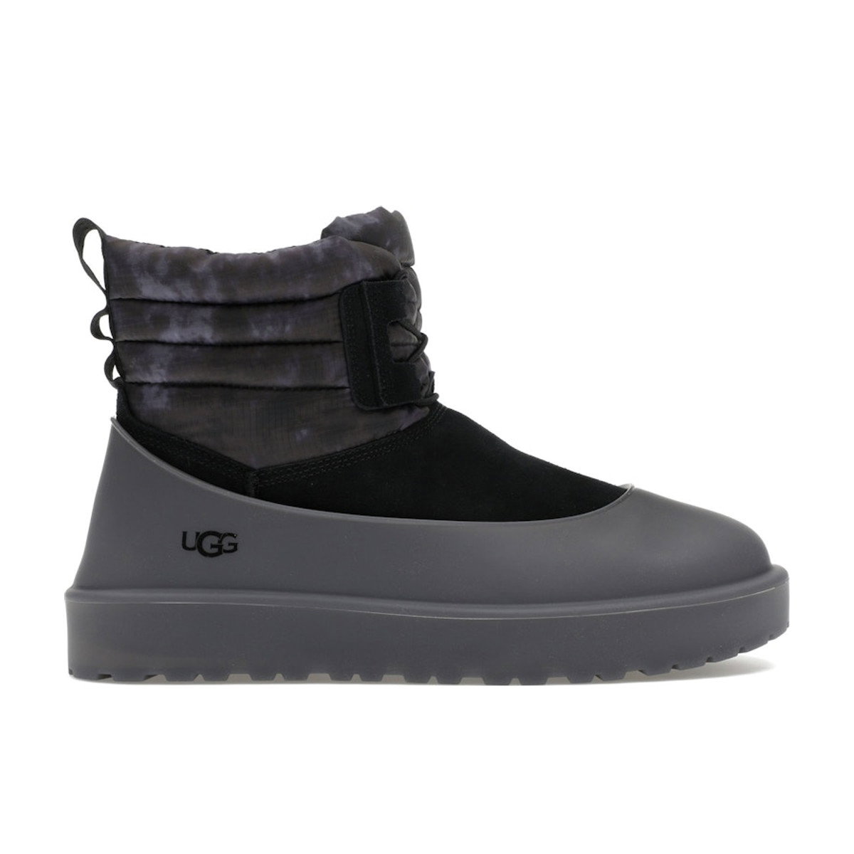 UGG Classic Mini Lace WEA Smokescreen Boot Black