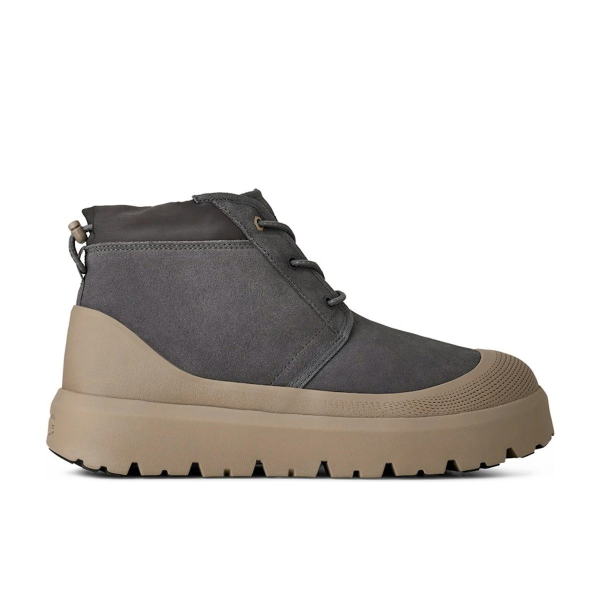 UGG Neumel High Weather Hybrid Boot Obsidian Cobble Grey
