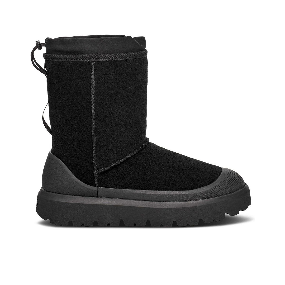 UGG Classic Short Weather Hybrid Boot Black