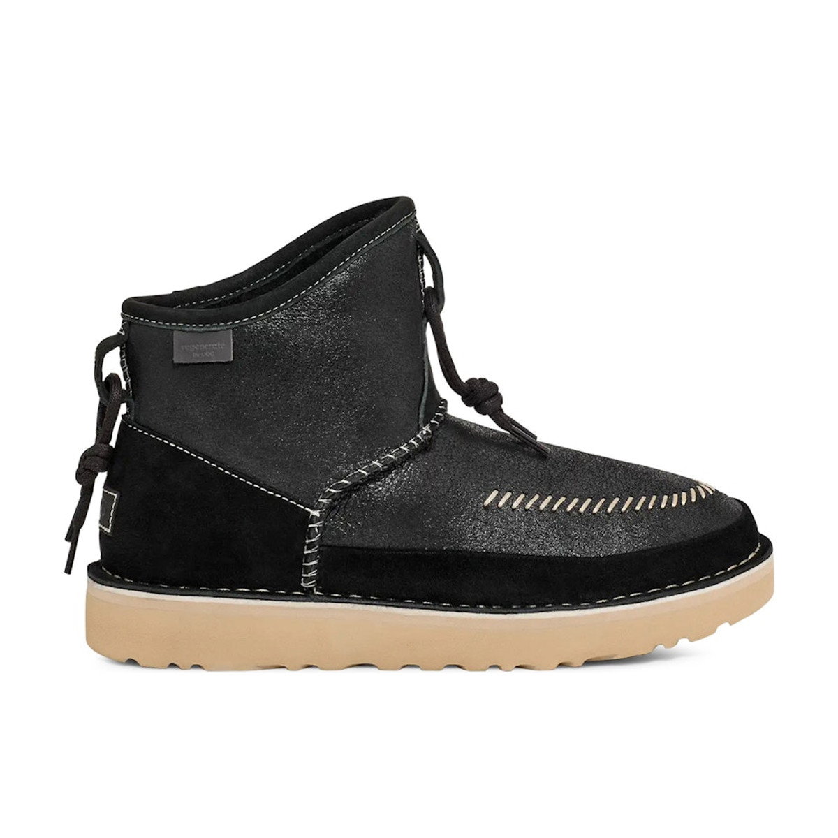UGG Campfire Crafted Regenerate Boot Black