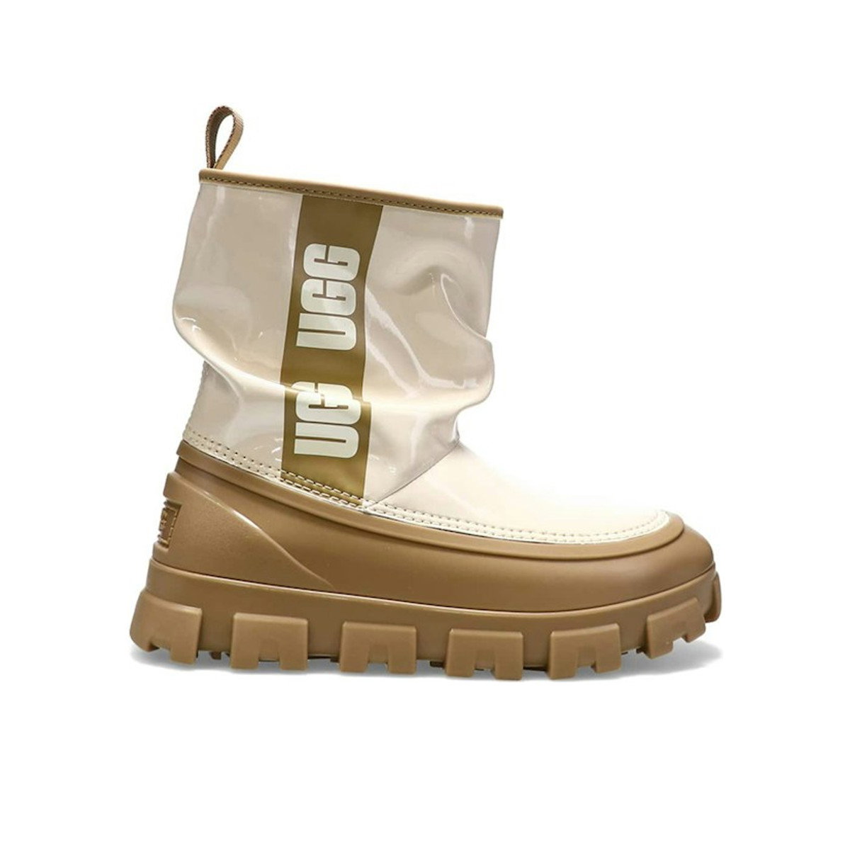 UGG Classic Brellah Mini Boot Mustard Seed Jasmine Womens