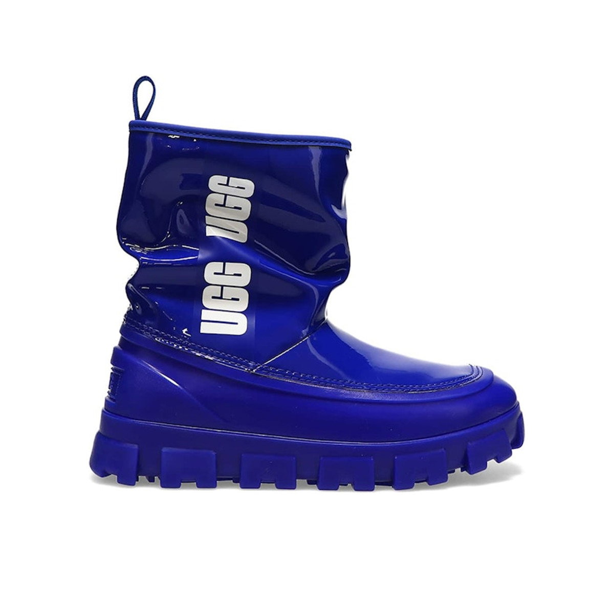 UGG Classic Brellah Mini Boot Regal Blue Womens