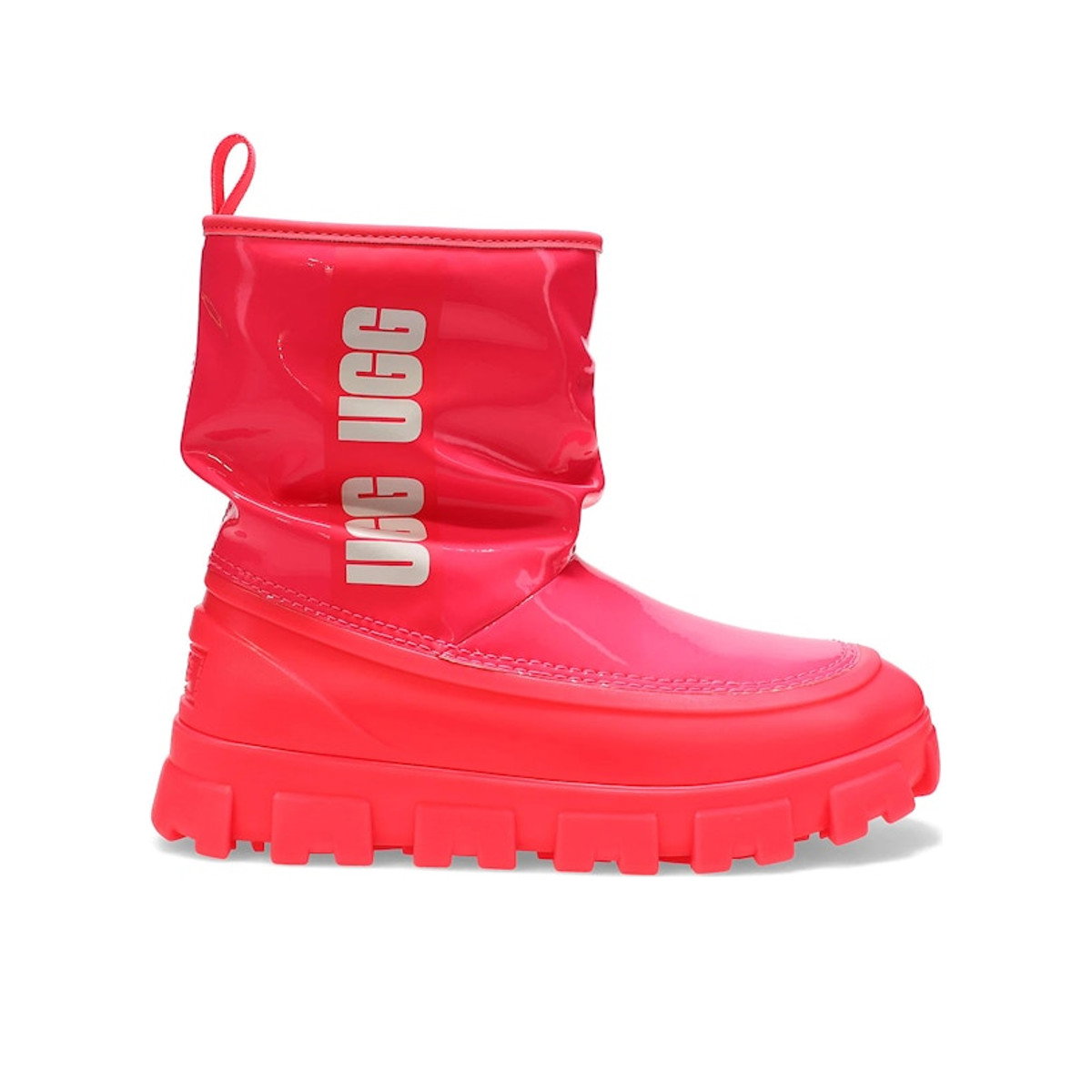 UGG Classic Brellah Mini Boot Super Coral Womens