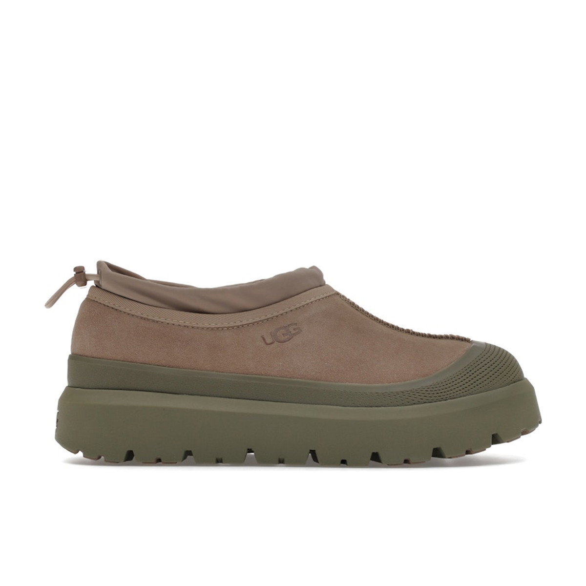 UGG Tasman Weather Hybrid Slipper Dune Burnt Olive