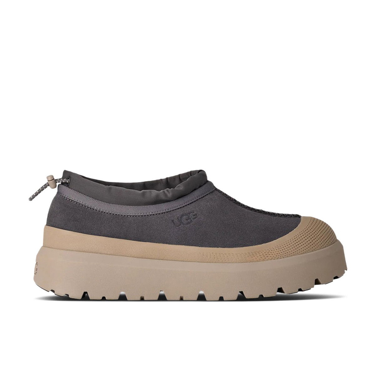 UGG Tasman Weather Hybrid Slipper Obsidian Cobble Grey