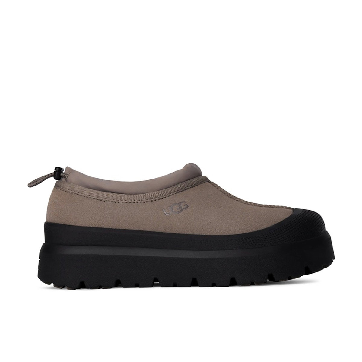 UGG Tasman Weather Hybrid Slipper Smoke Plume Black