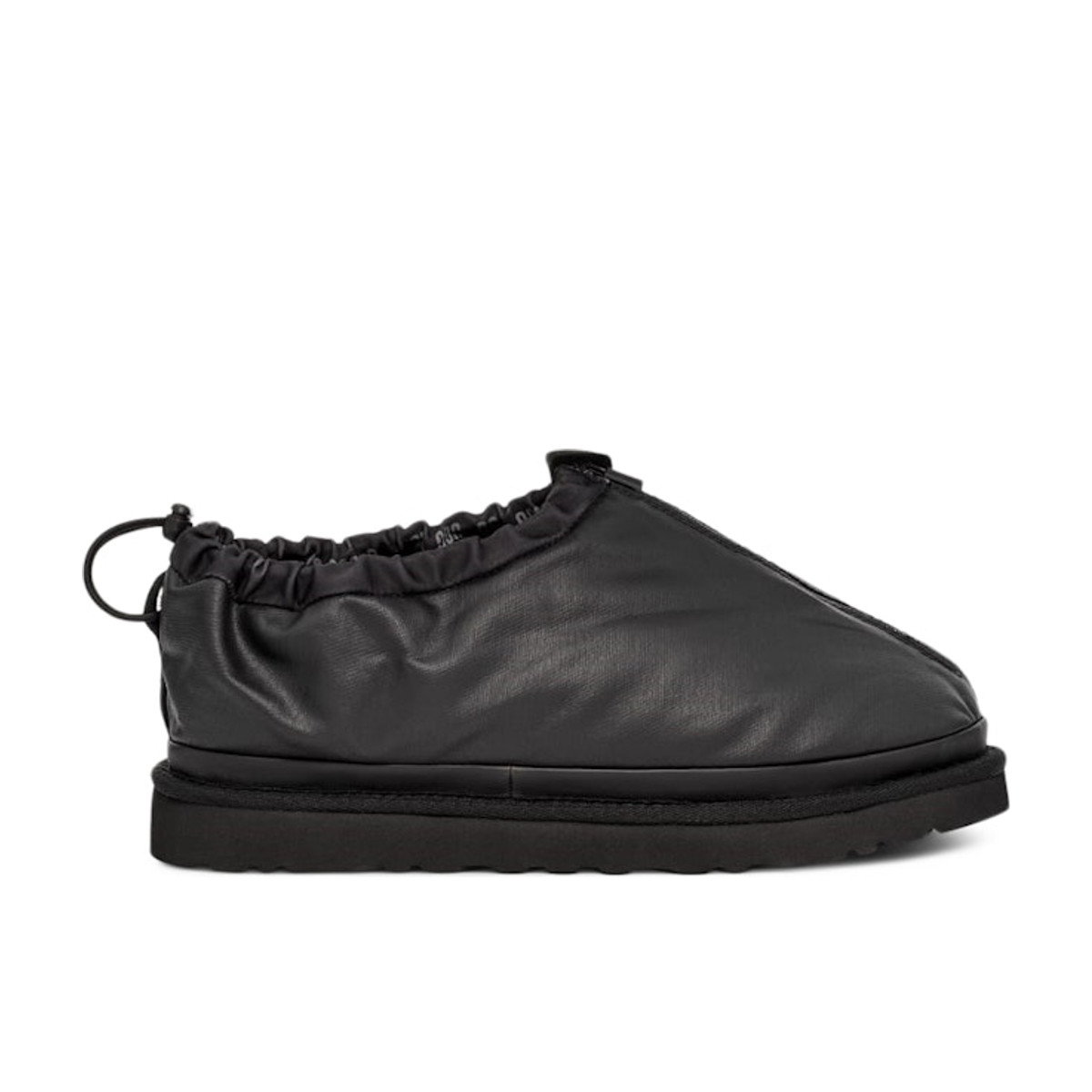UGG Tasman Shroud Zip Slipper Black