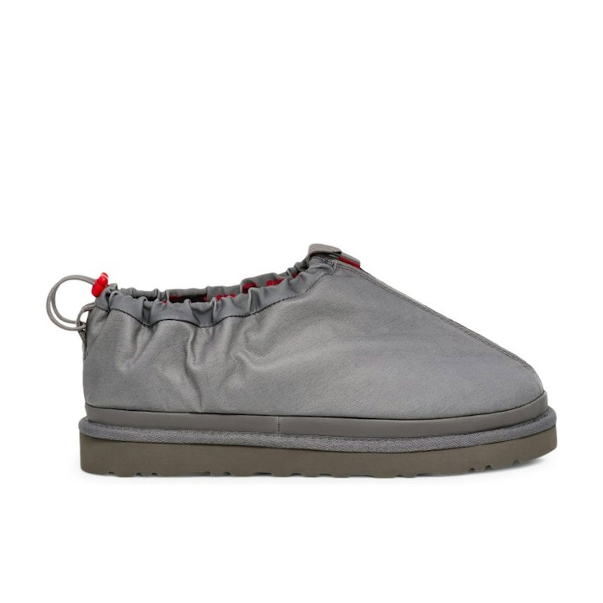 UGG Tasman Shroud Zip Slipper Dark Grey