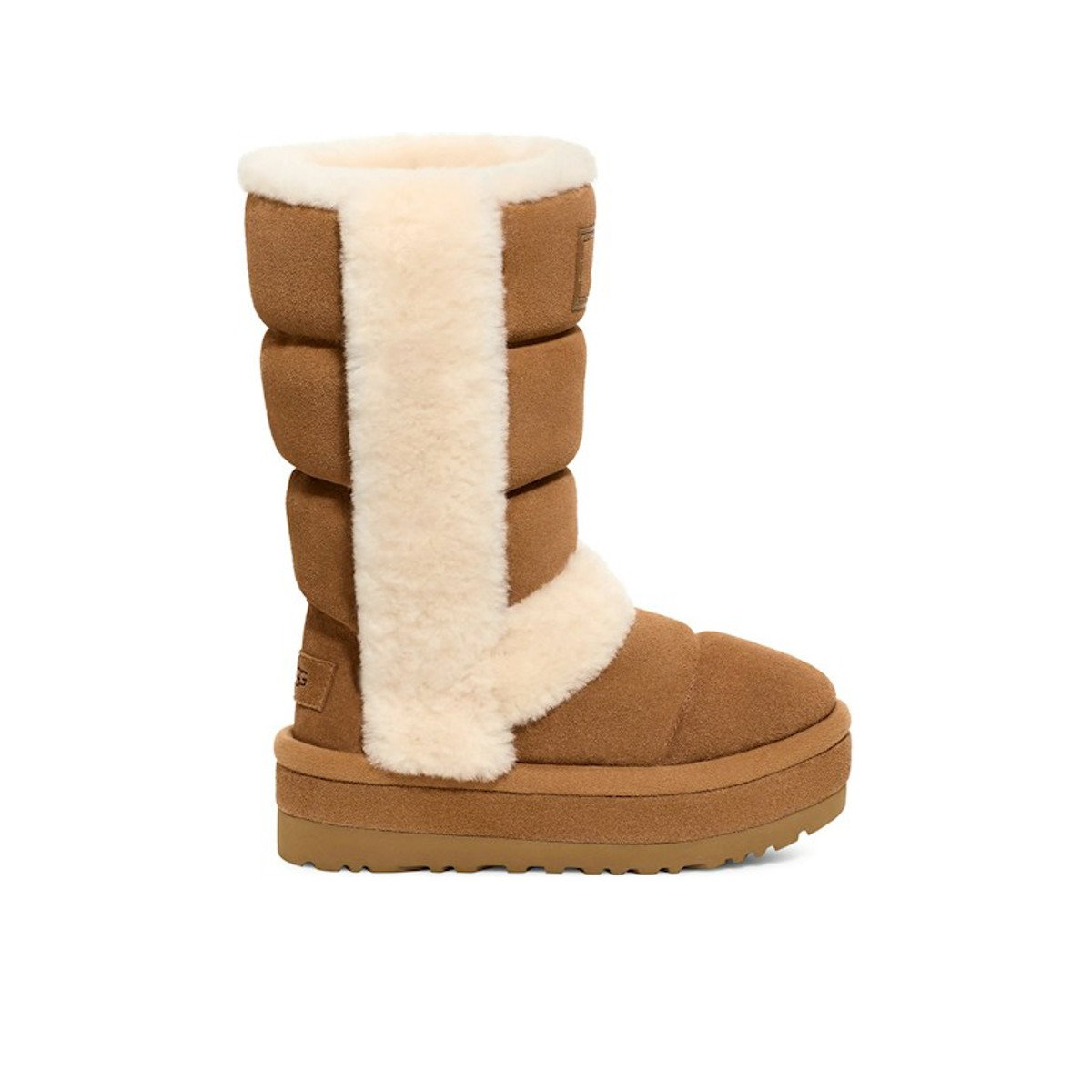 UGG Classic Chillapeak Boot Tall Chestnut Womens