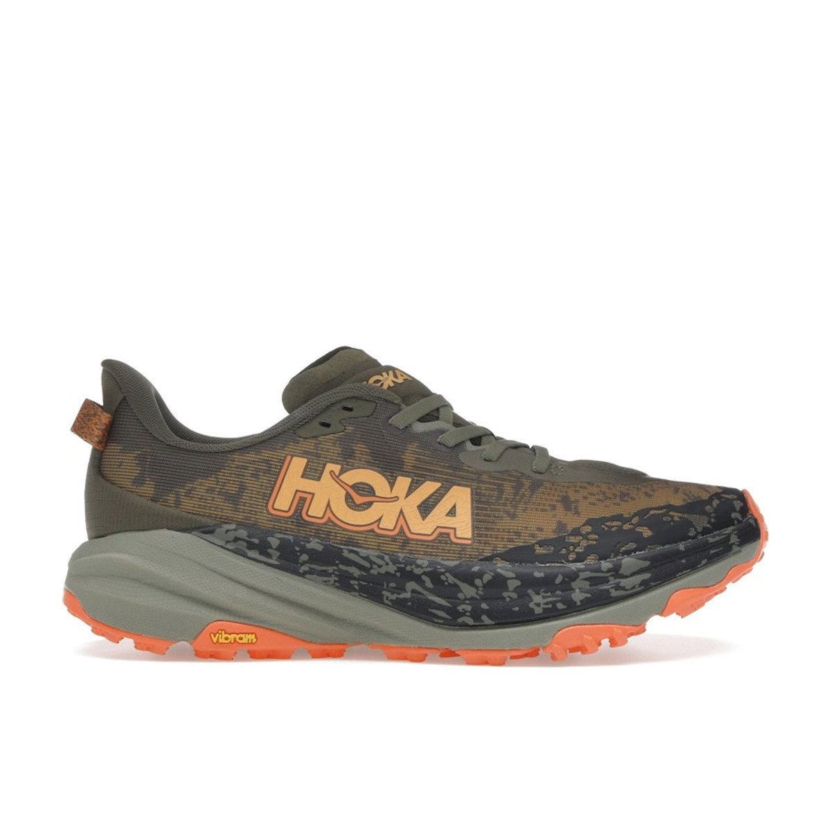 Hoka One One Speedgoat 6 Antique Olive Squash