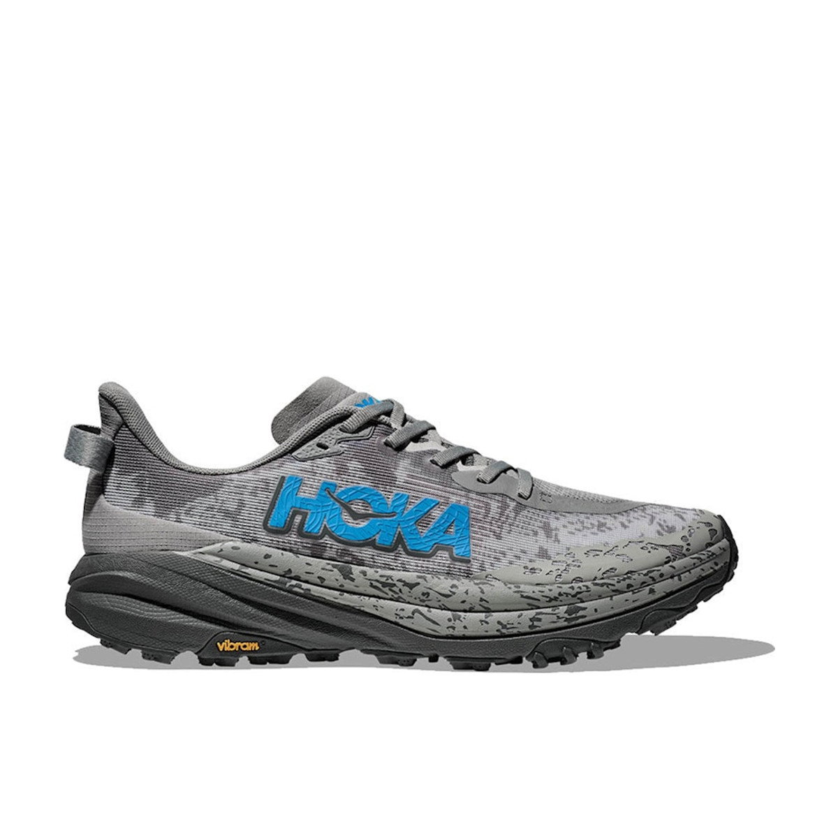 Hoka One One Speedgoat 6 Galactic Grey Hoka Blue
