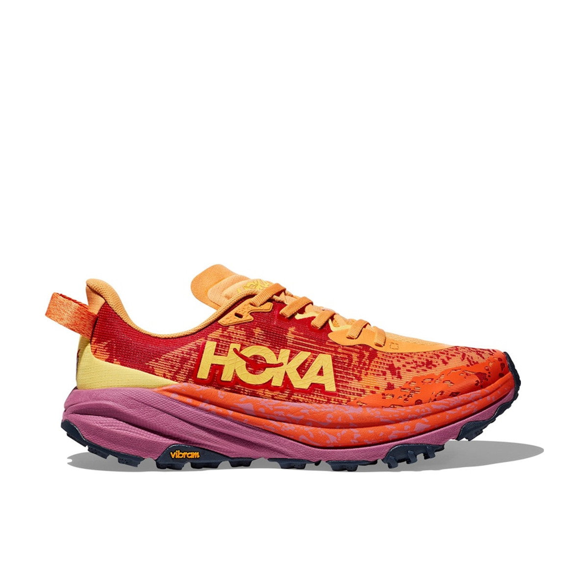 Hoka One One Speedgoat 6 Sherbet Beet Root