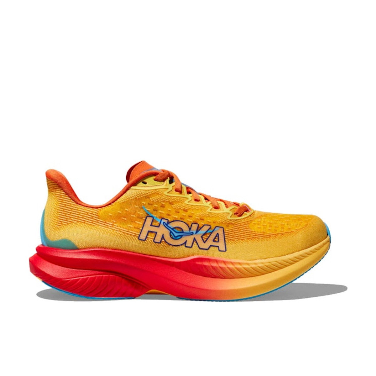 Hoka One One Mach 6 Poppy Squash Womens