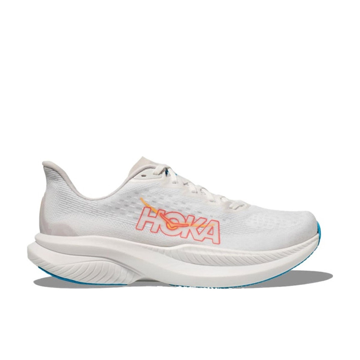 Hoka One One Mach 6 White Nimbus Cloud Womens