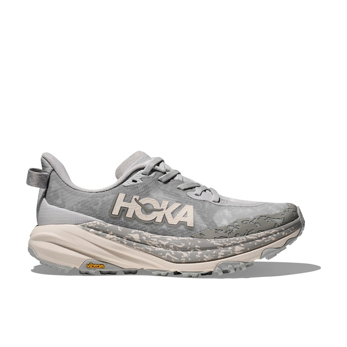 Hoka One One Speedgoat 6 Cosmic Grey Alabaster Womens
