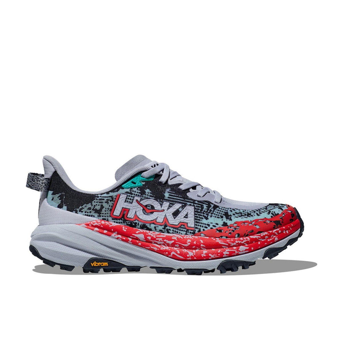 Hoka One One Speedgoat 6 Gull Stormy Skies Womens
