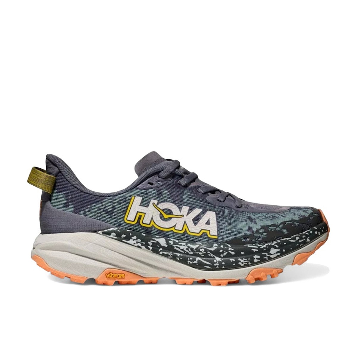 Hoka One One Speedgoat 6 Grey Skies Cosmic Grey Womens