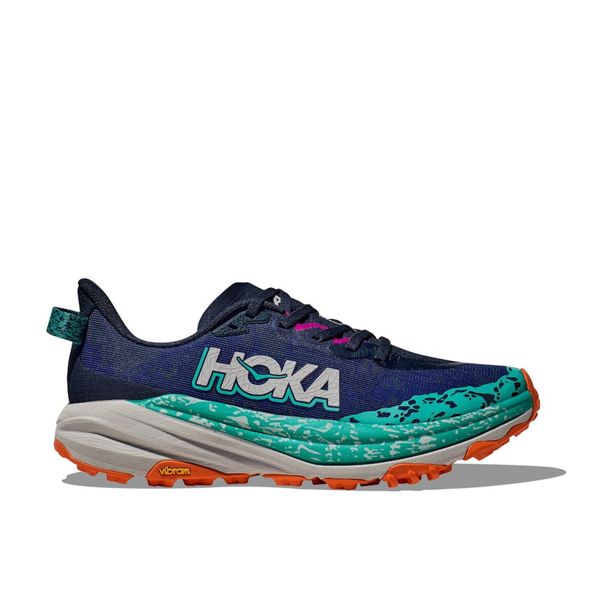 Hoka One One Speedgoat 6 Varsity Navy Meteor Womens
